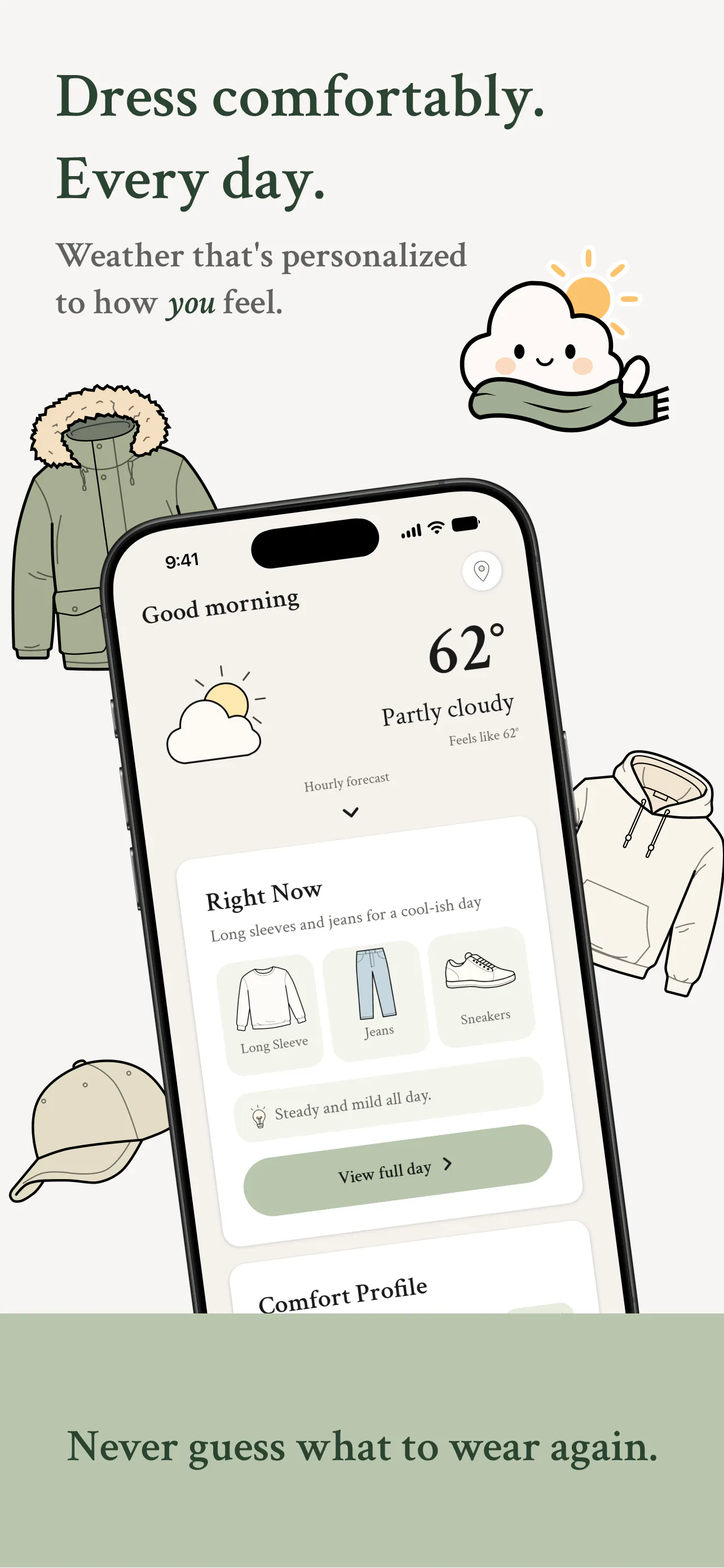 Comfie: What to Wear gallery image