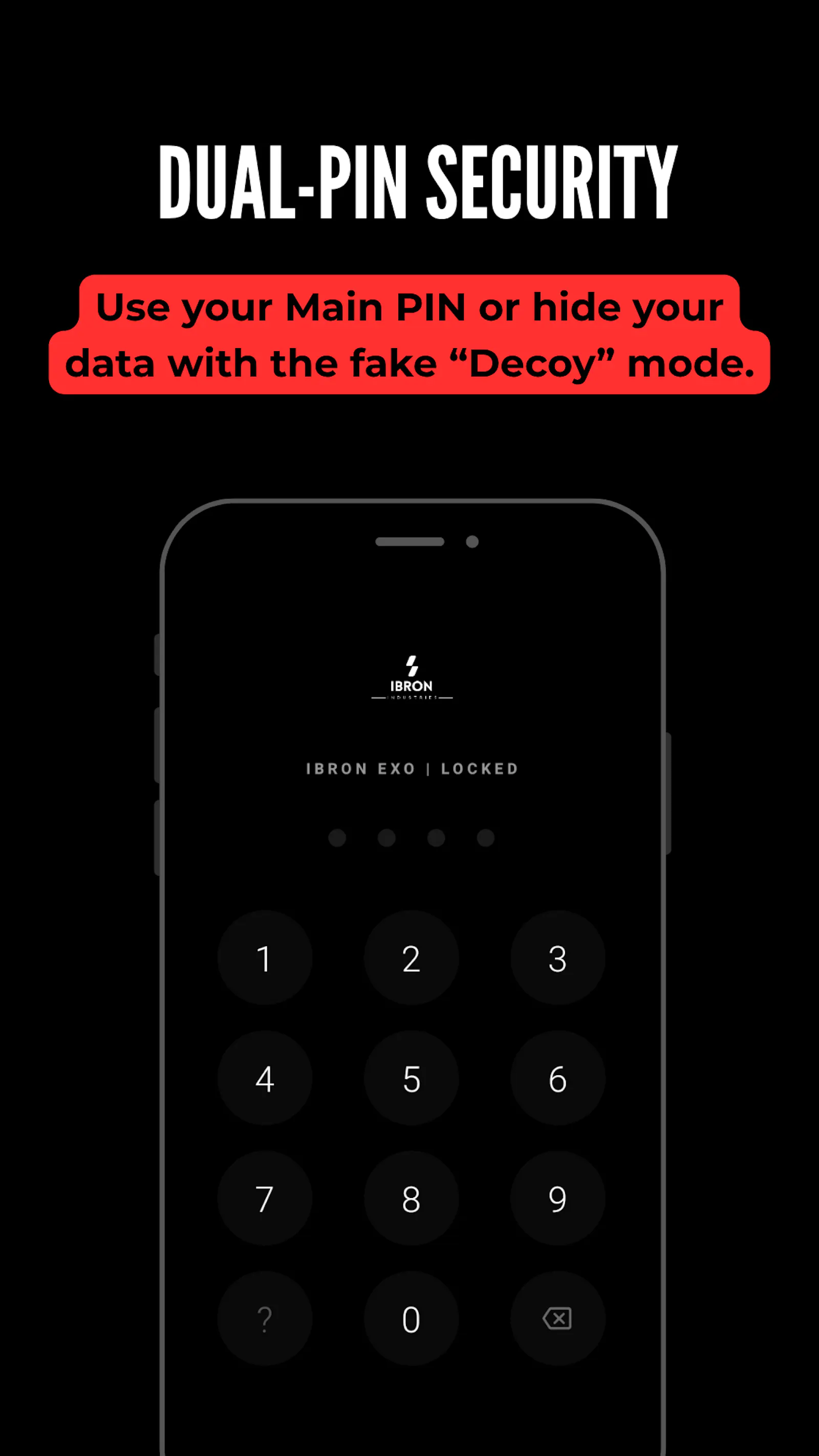 IbronEXO screenshot 1