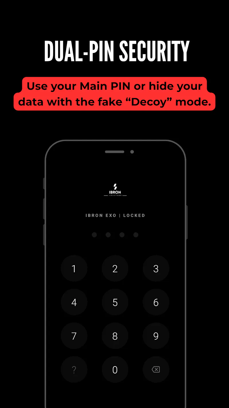IbronEXO screenshot 1