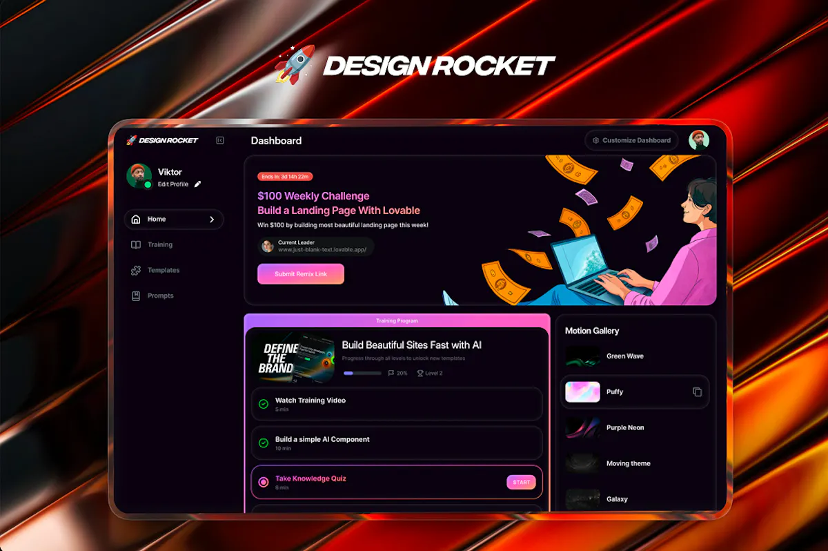 Design Rocket