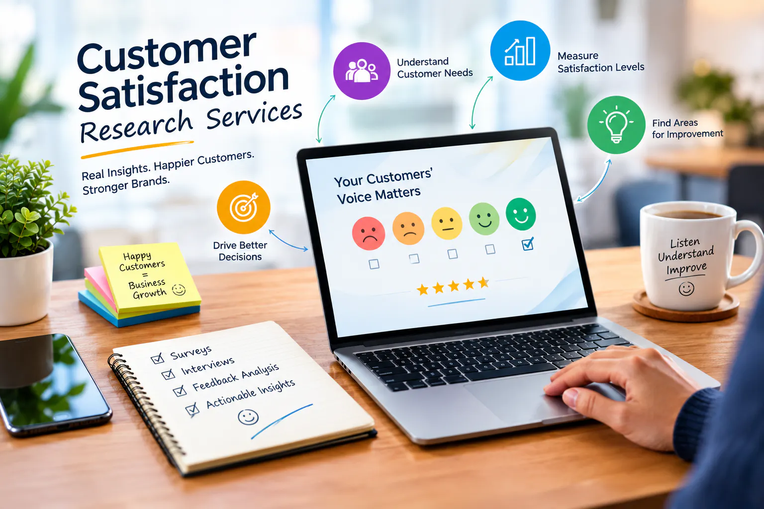 customer satisfaction research services