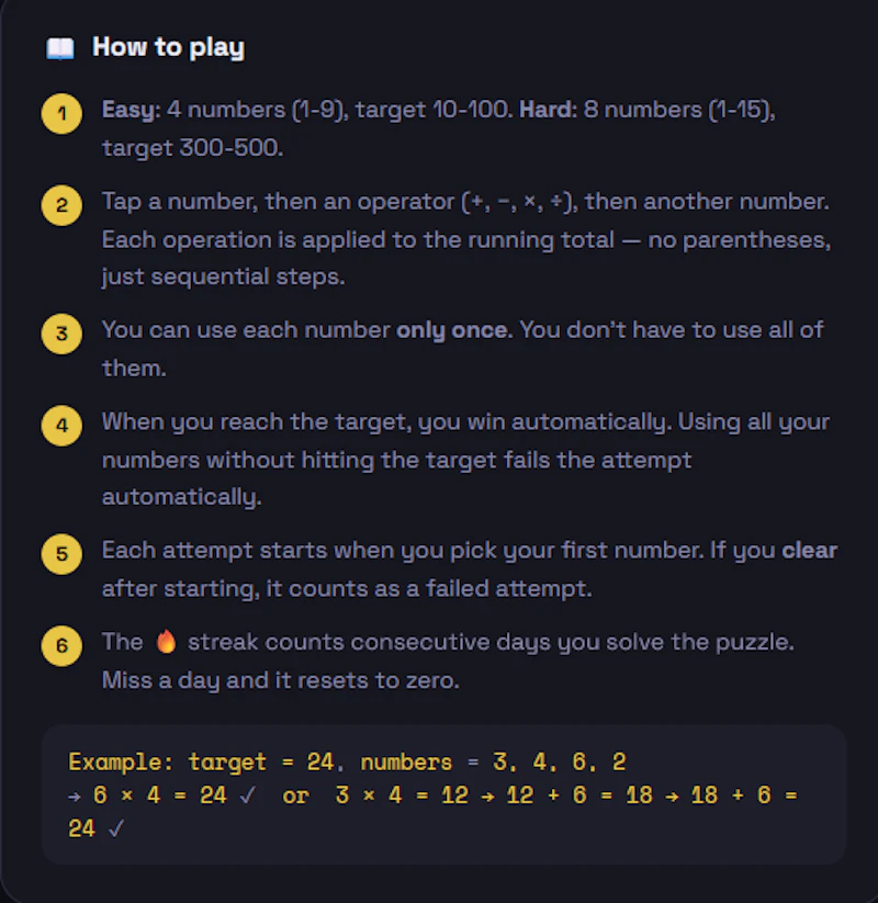 QuRealm — Daily math puzzle  screenshot 3