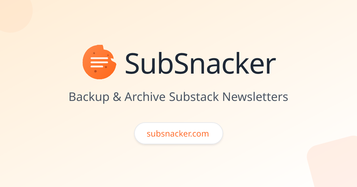 SubSnacker - Main product screenshot demonstrating key features and user interface