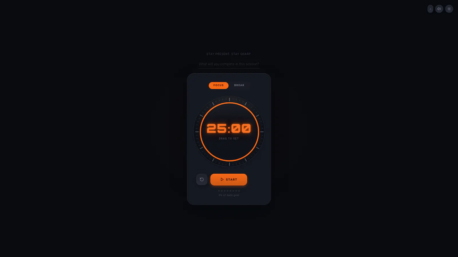 PomoDial Pro screenshot 1
