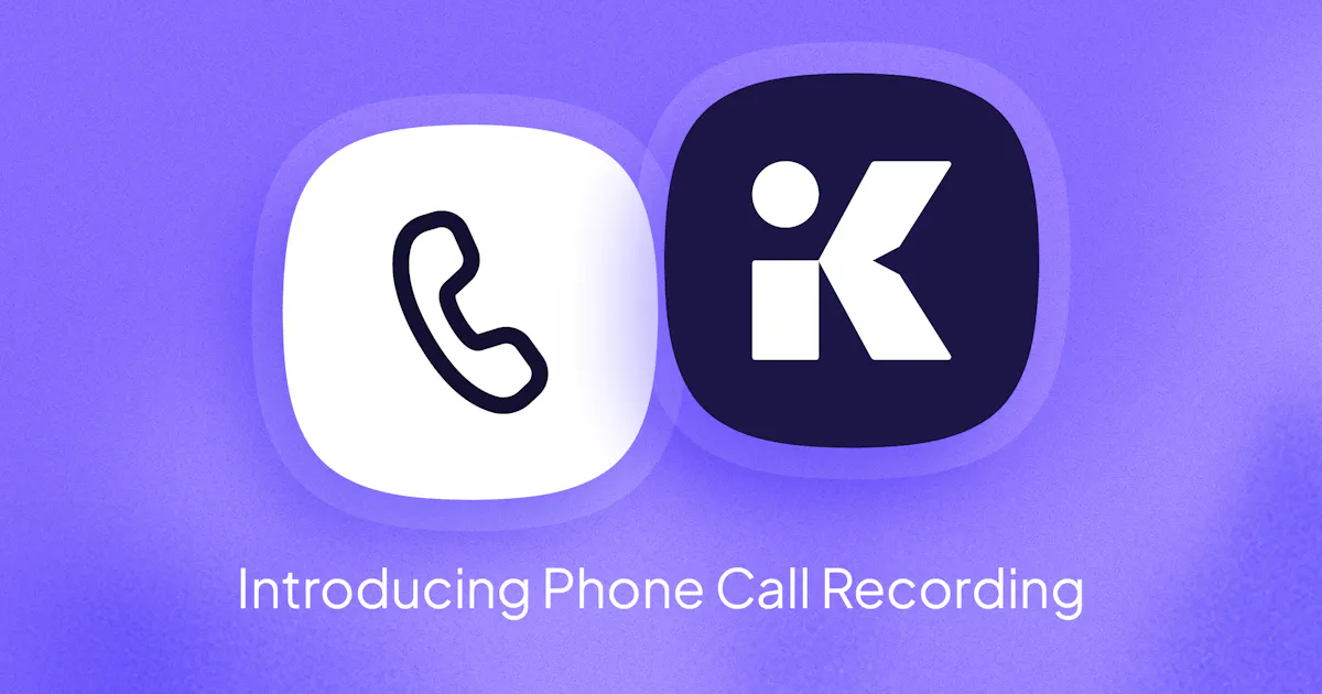 Krisp Mobile Call Recorder