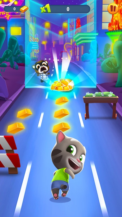 Talking Tom Gold Run gallery image
