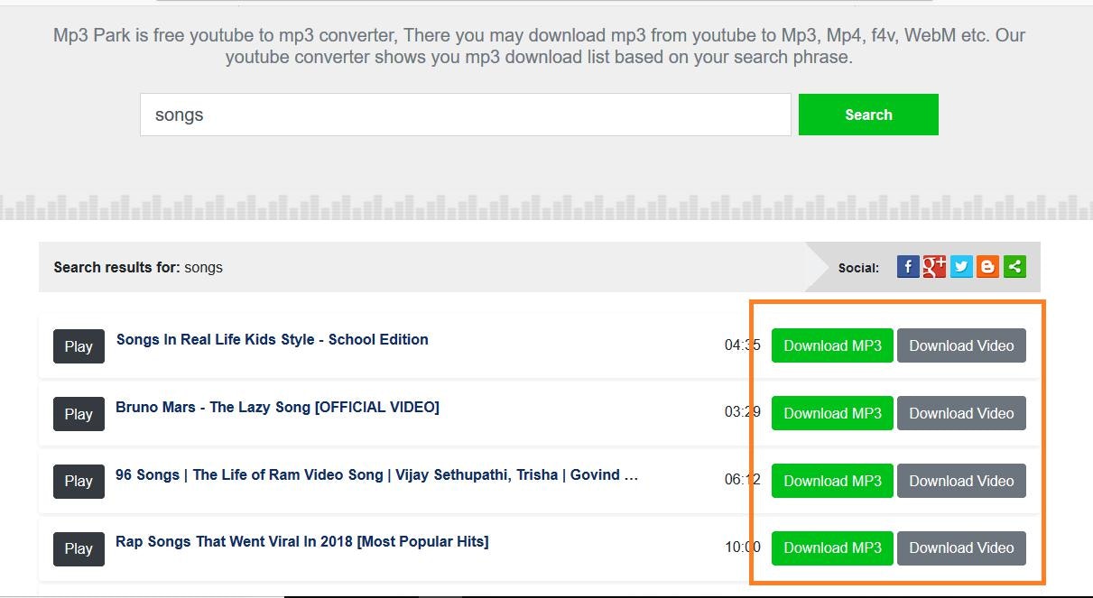 Mp3 Songs Download gallery image