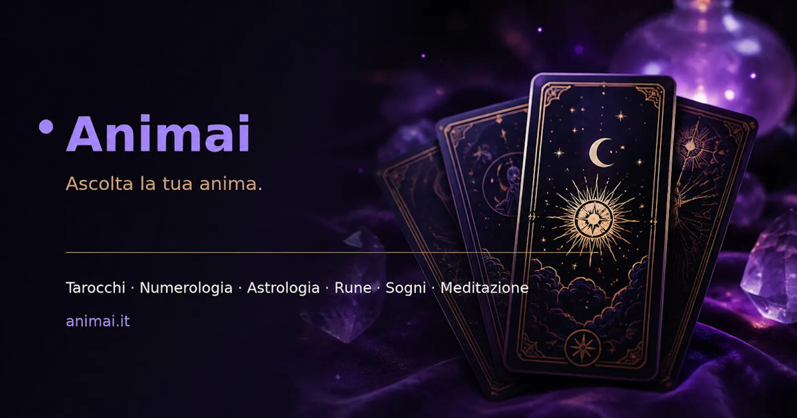 Animai.it | AI & Tarot screenshot 2