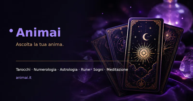 Animai.it | AI & Tarot screenshot 2