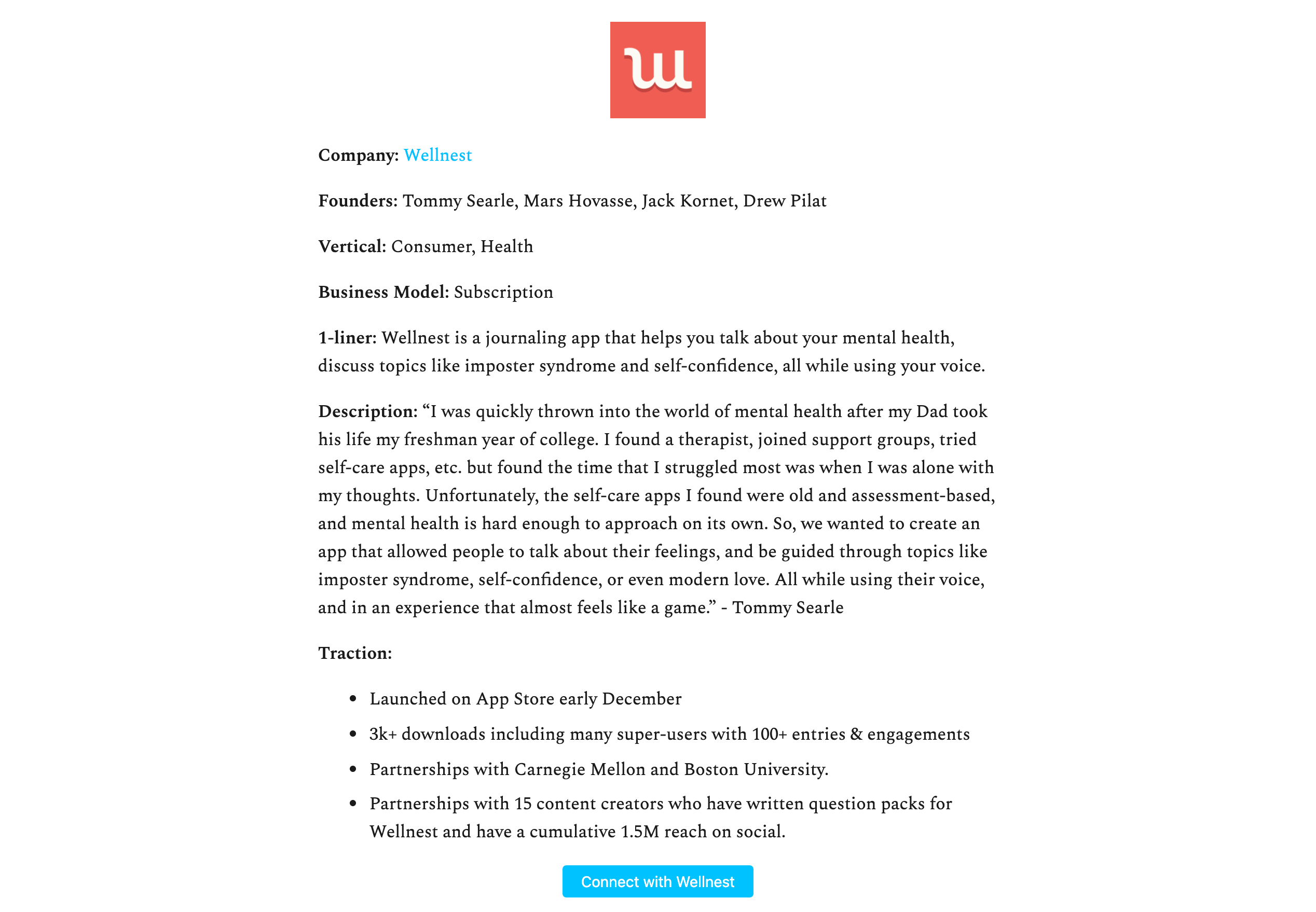 The Premoney List gallery image