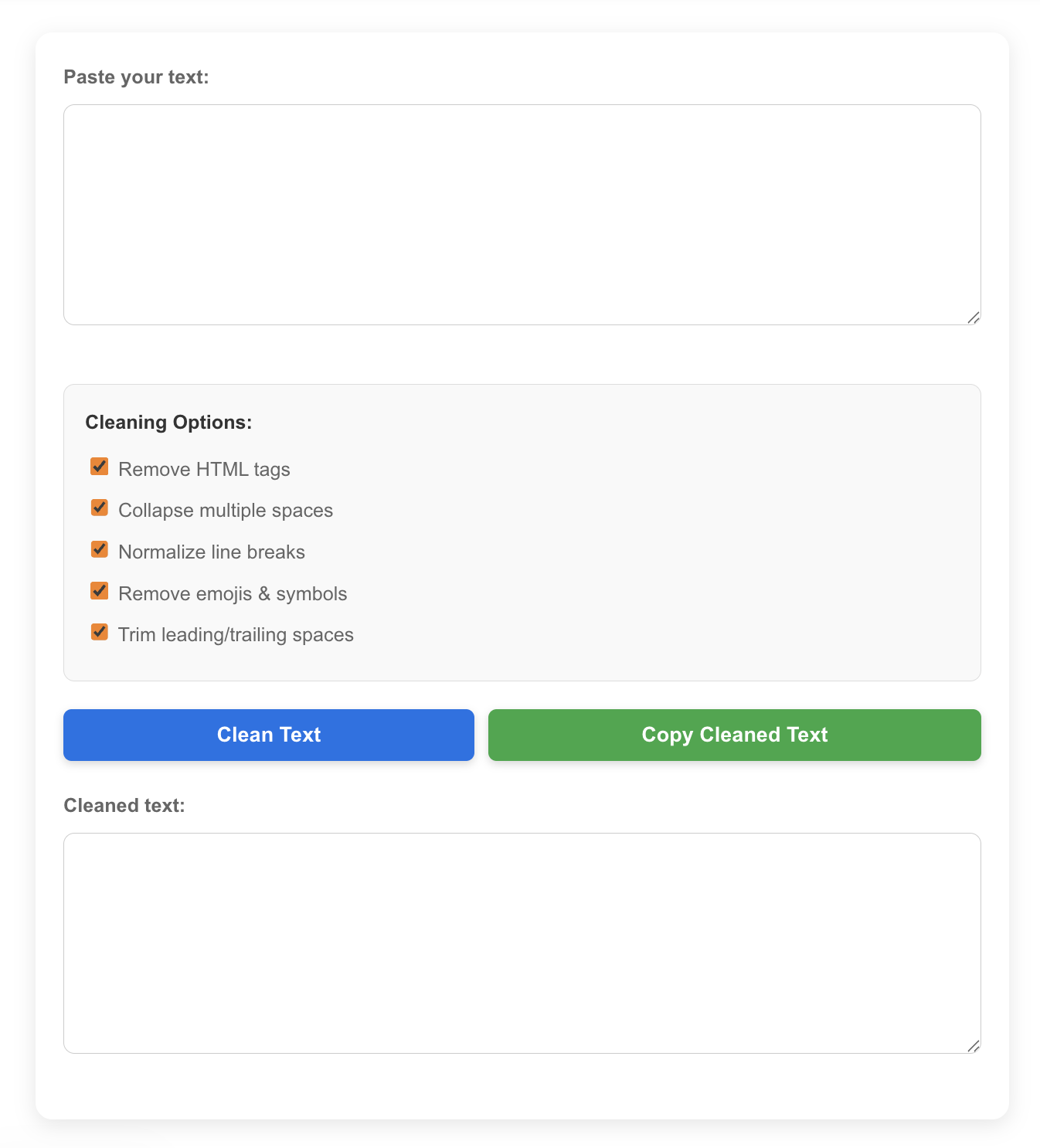 Text Tool DB - Screenshot 2 showing product features and functionality