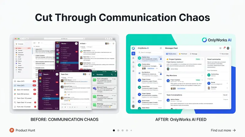 OnlyWorks screenshot 2