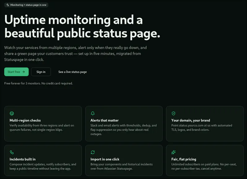 AlwaysGreen screenshot 2