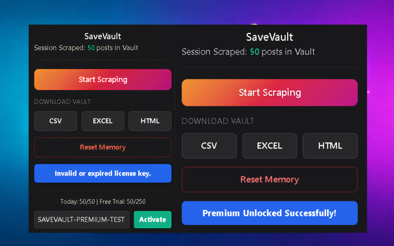 SaveVault gallery image