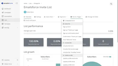 Emailsforce - Email Marketing Tool gallery image