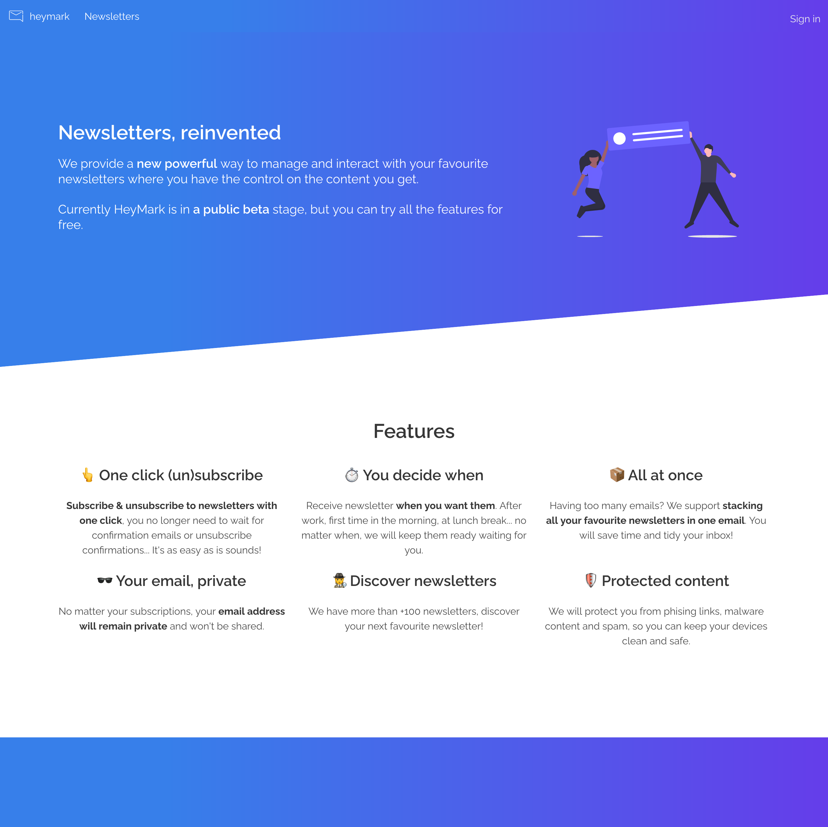 HeyMark gallery image