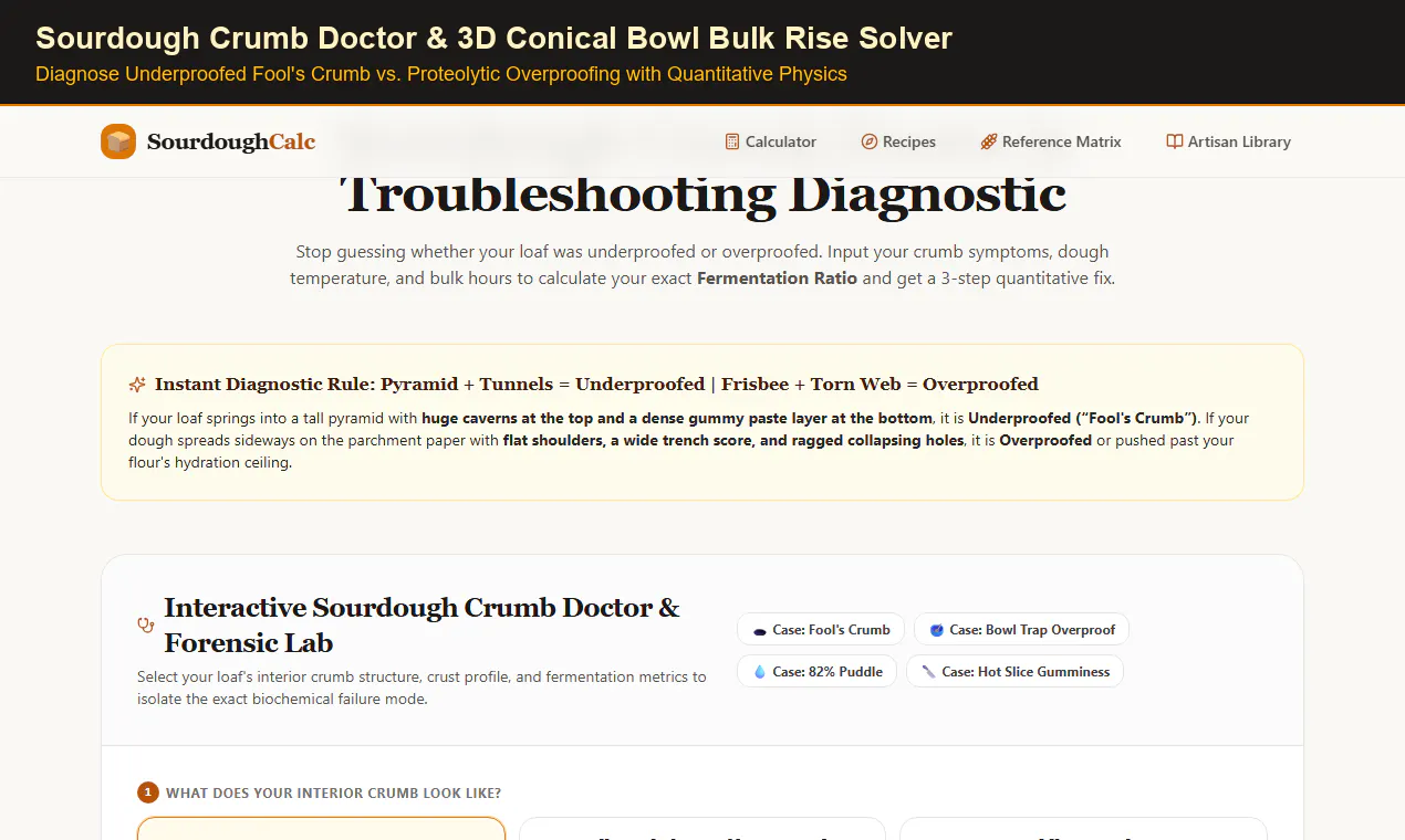 SourdoughCalc–Hydration & Dough Calc gallery image