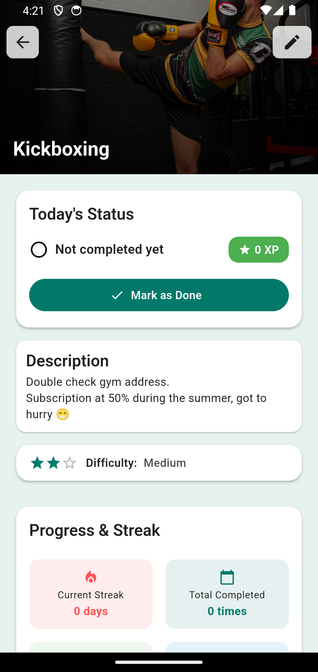 FlareHabit gallery image