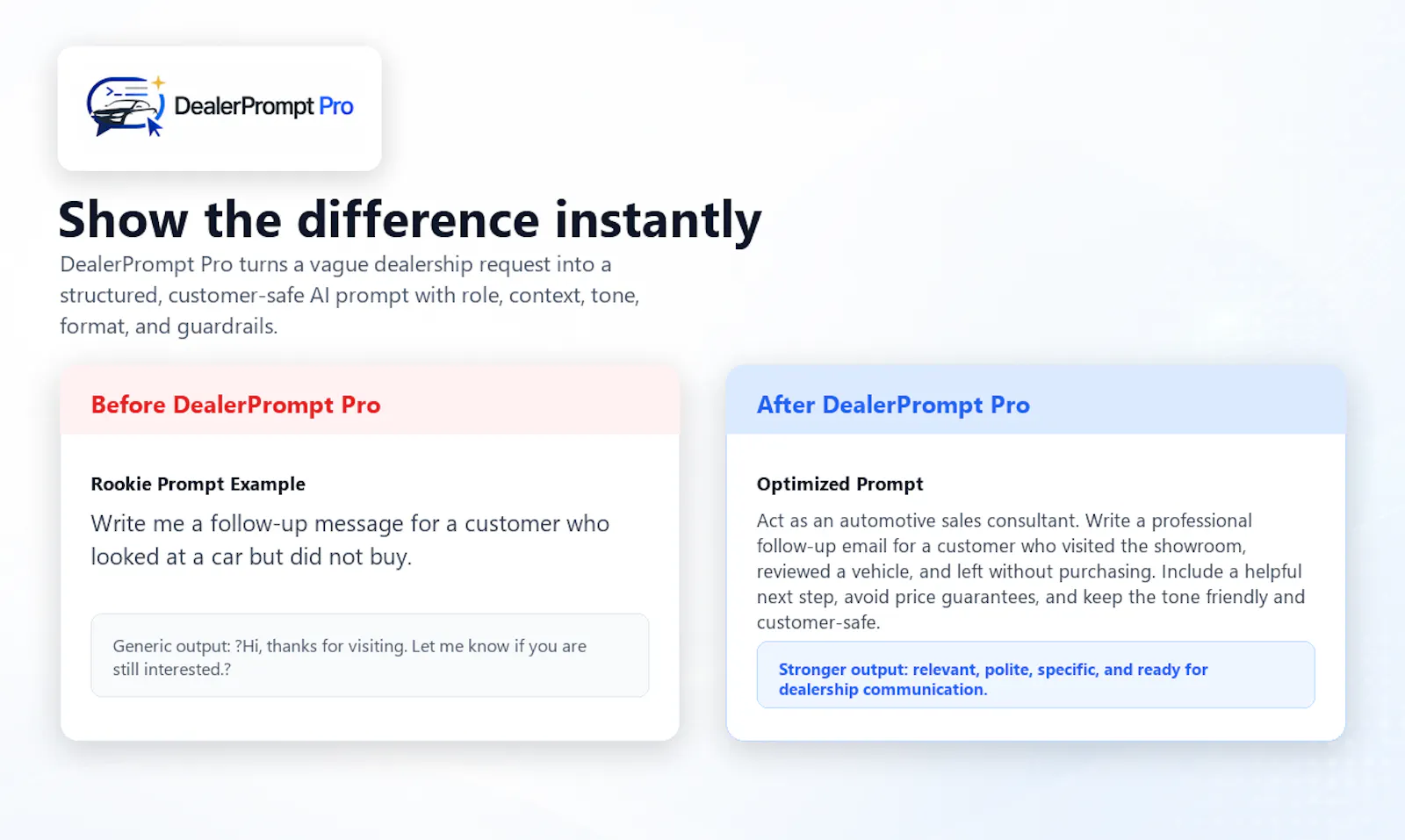 DealerPrompt Pro screenshot 4