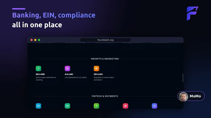 FoundStart 2.0 screenshot 1 (video preview)