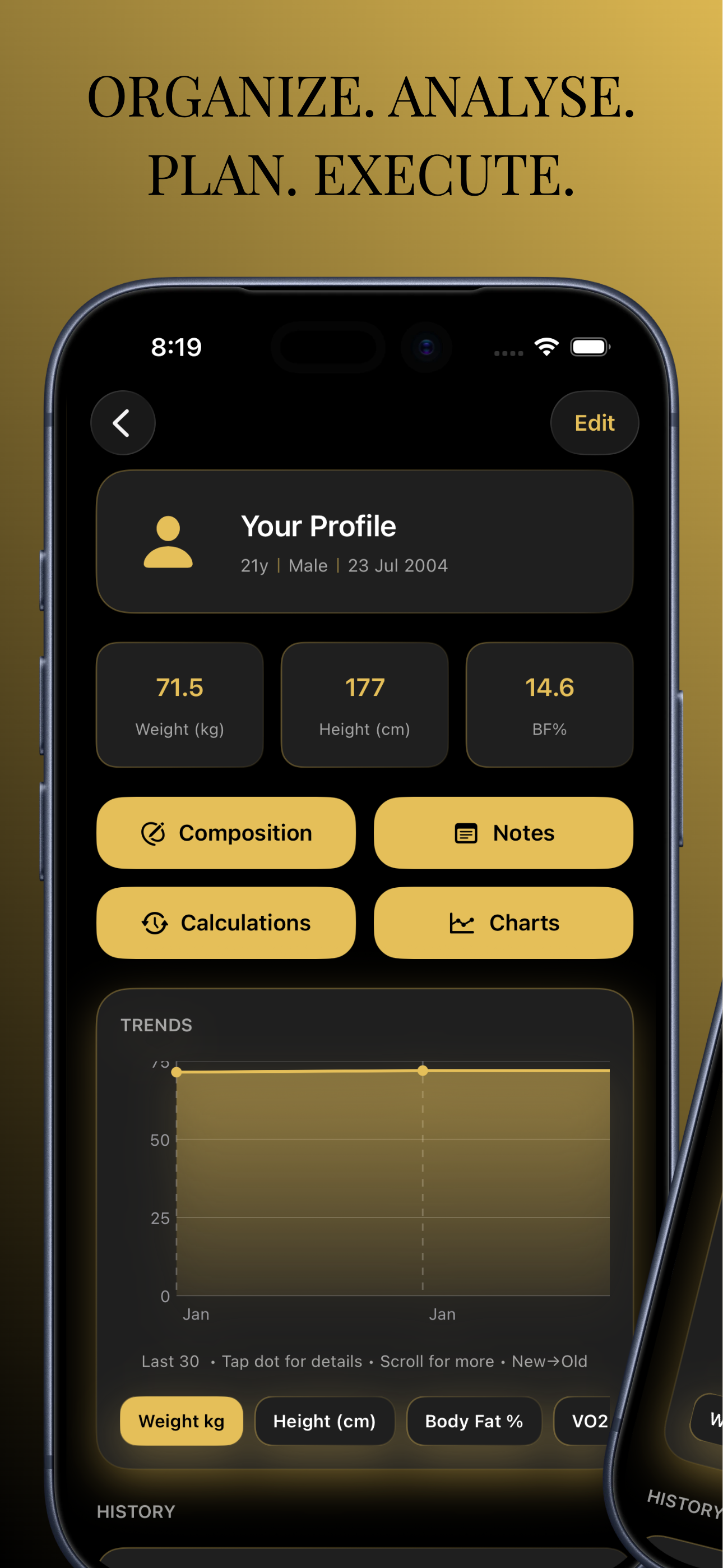 Ritual: Fitness Tracker gallery image
