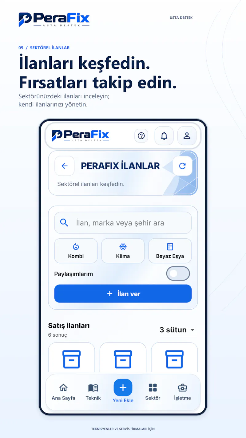 PeraFix Usta Destek screenshot 2
