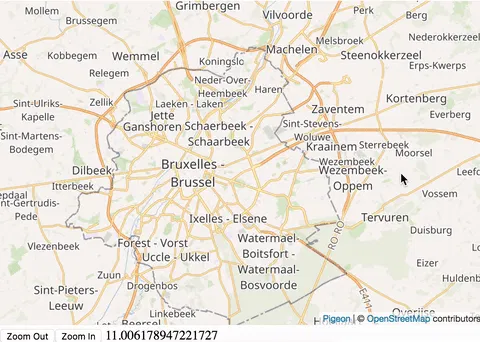 Pigeon Maps