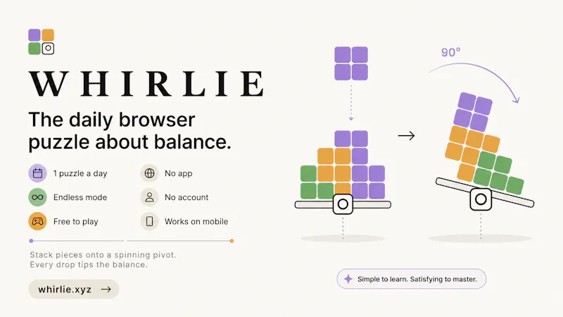 WHIRLIE screenshot 1