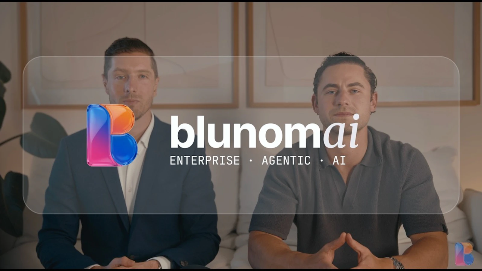 Blunom AI Launch! screenshot 1 (video preview)