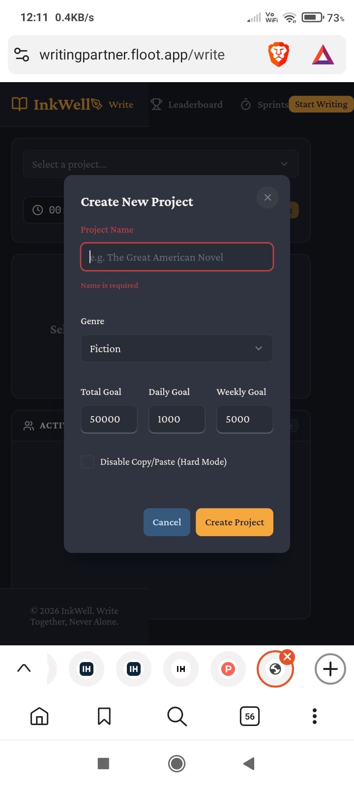 Inkwell gallery image