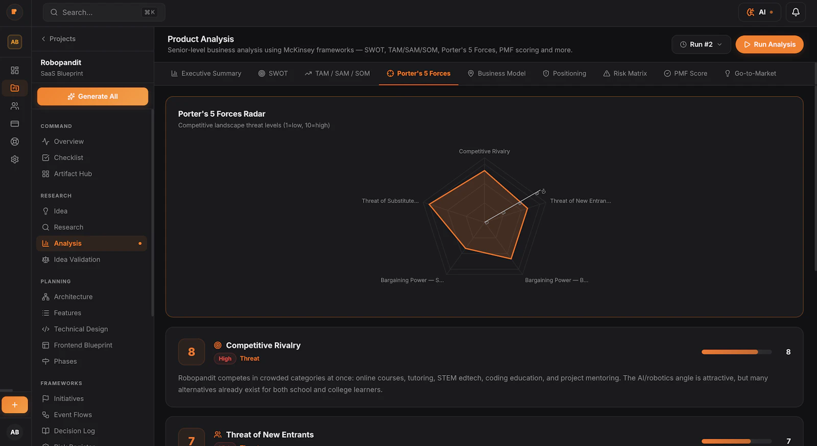 PlanMySaaS screenshot 7