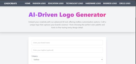 LogoCreate Online gallery image