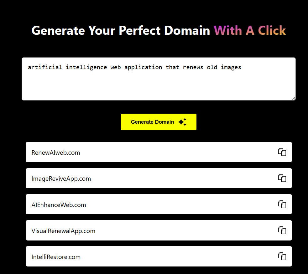 Media Idomains - Menjana domain sempurna anda dengan satu klik 2