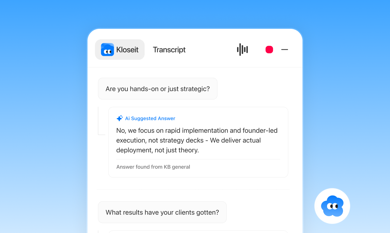 Kloseit gallery image