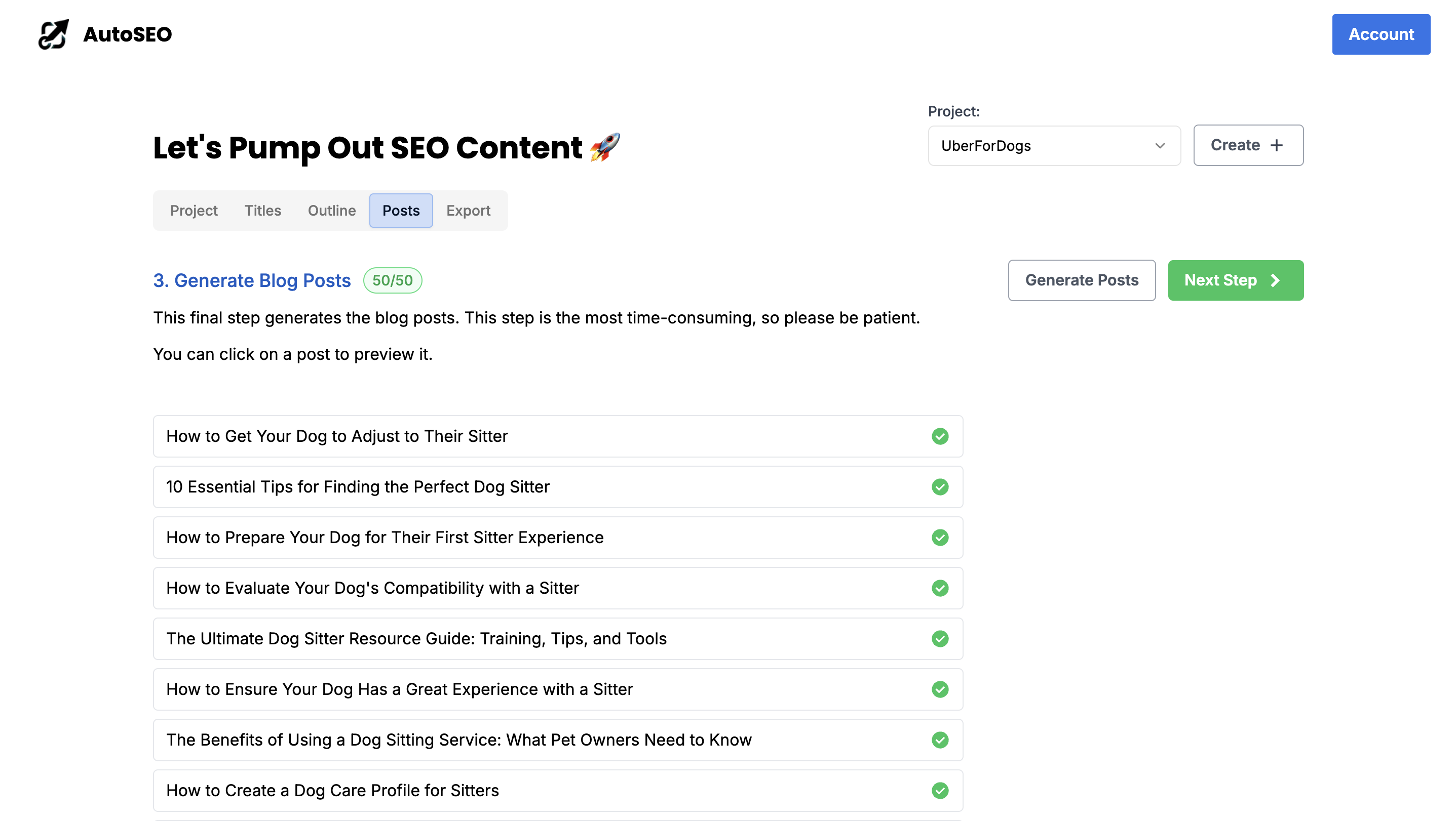 AutoSEO gallery image