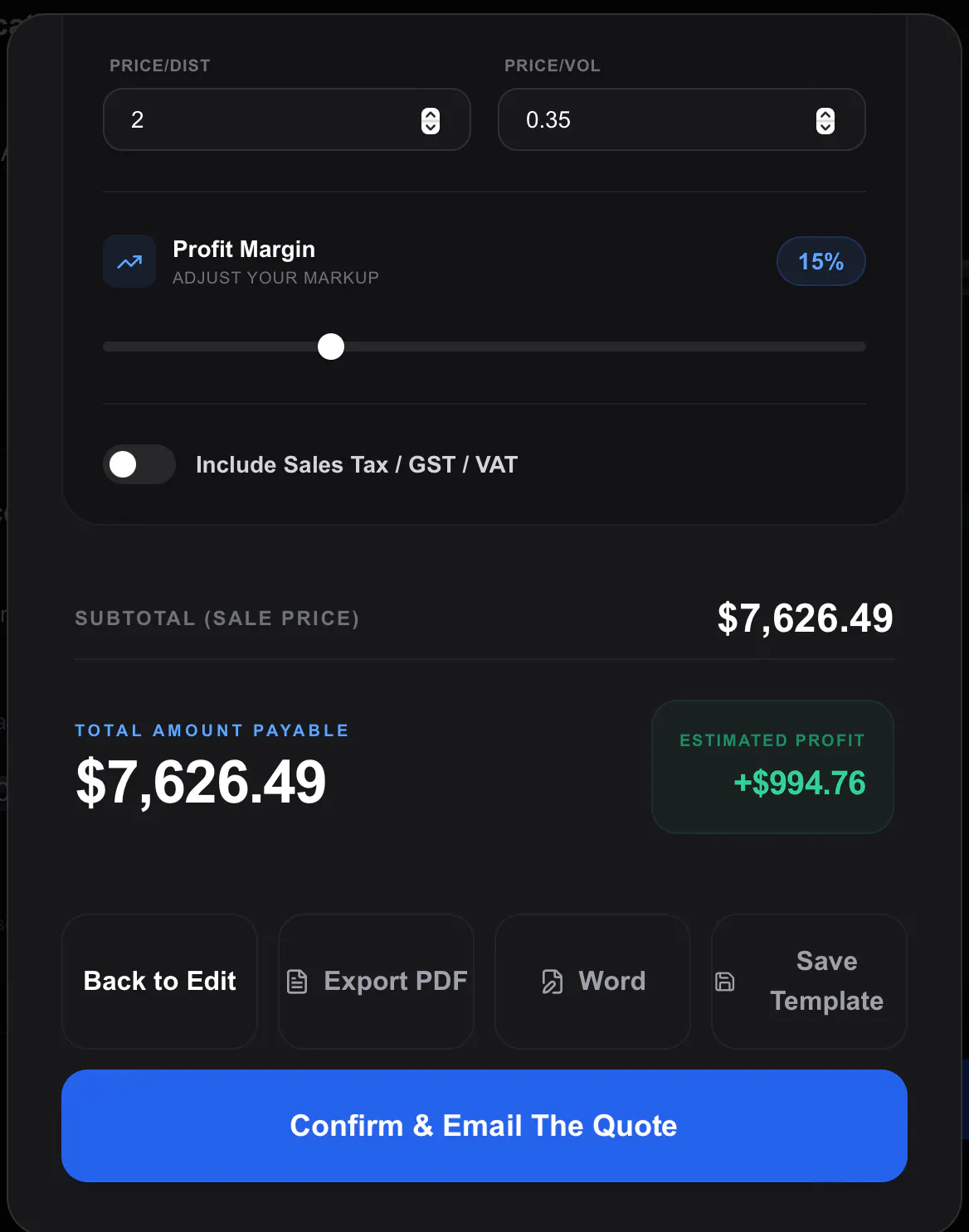 MoveSmart AI gallery image