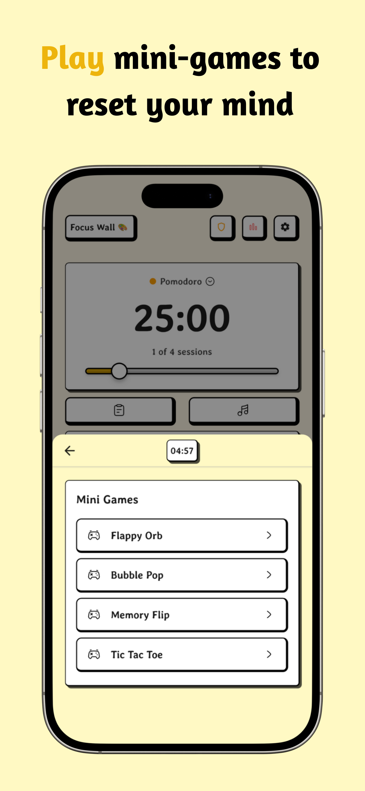Média Yufocus - Bloquer les distractions, se concentrer profondément et recharger (iOS) (iOS) 7