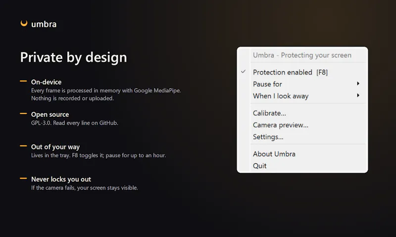Umbra screenshot 6