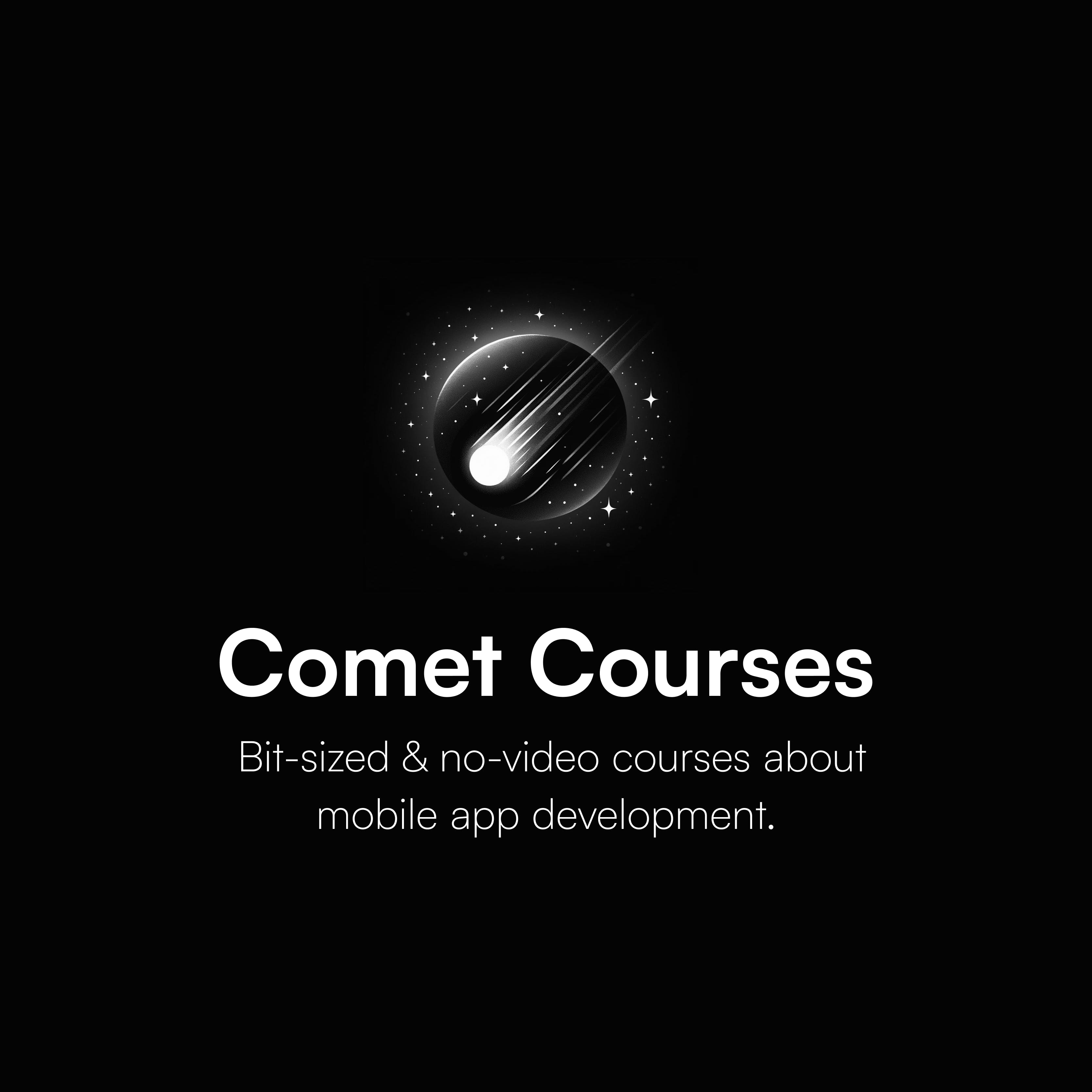 Comet Courses media 1