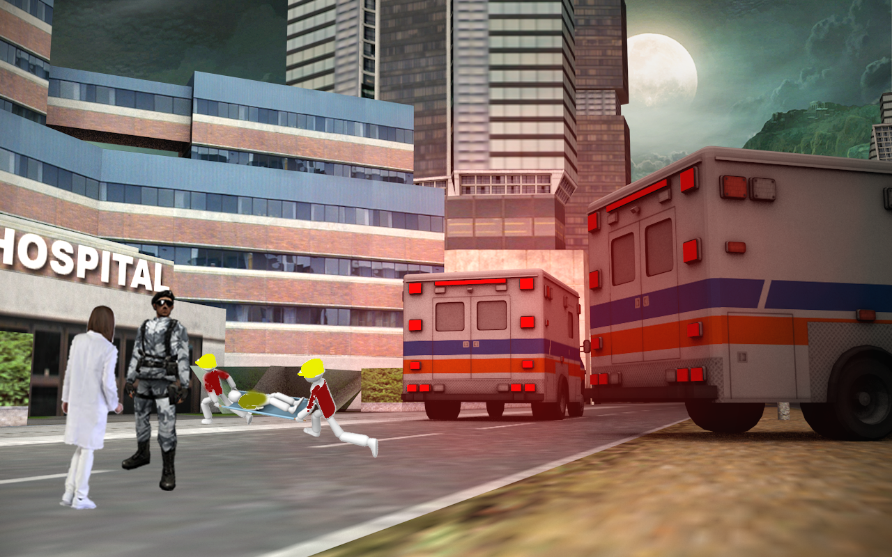 Ambulance Rescue Fast Drive 2017: Duty Simulator gallery image