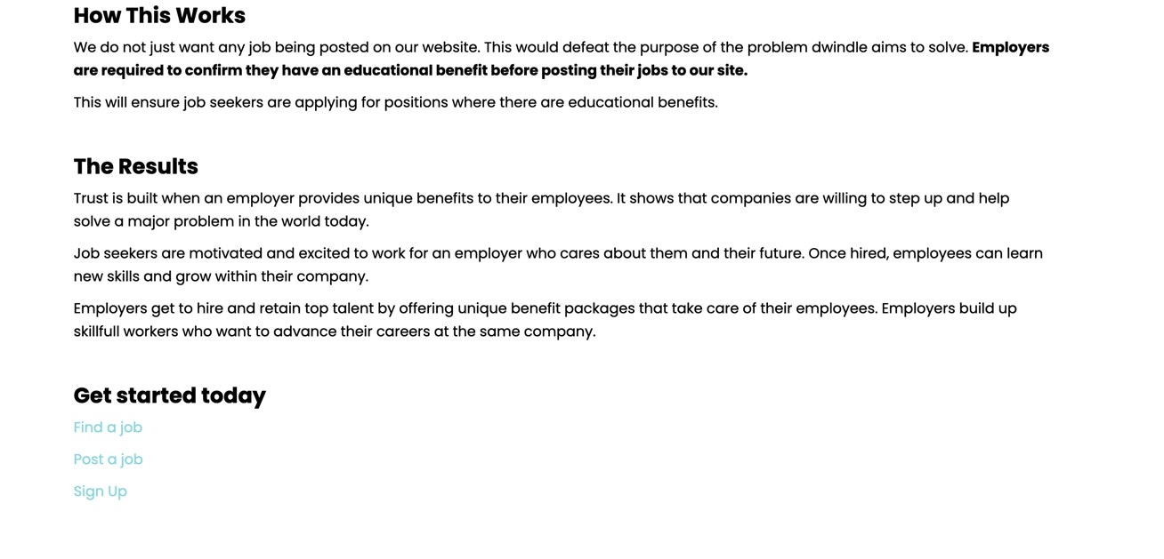 Dwindle gallery image