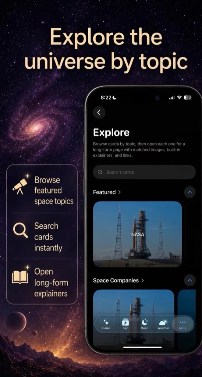 AstraScope — Explore. Plan. Observe. gallery image