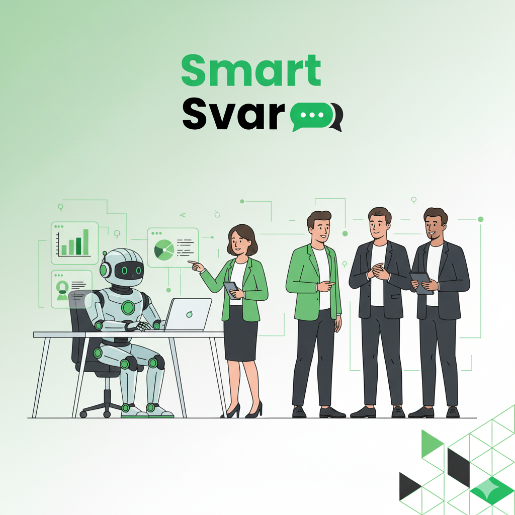 Smartsvar. AI Chatbots that work. gallery image