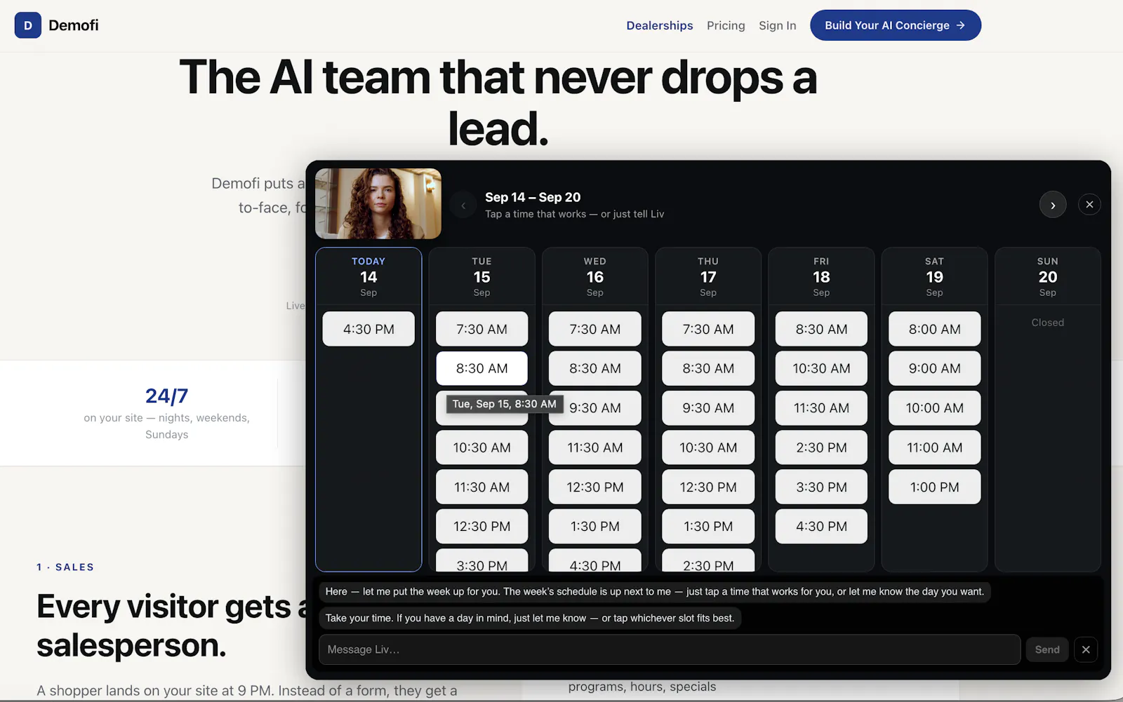 Demofi screenshot 3