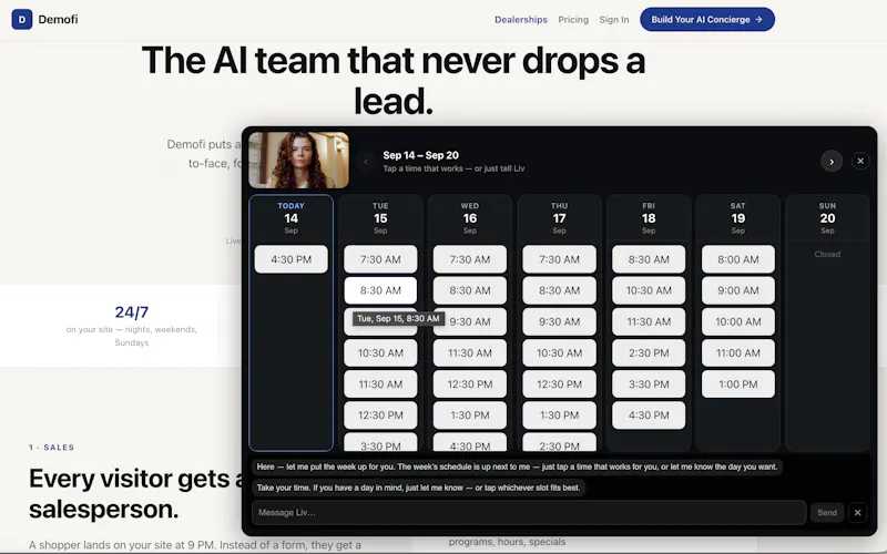 Demofi screenshot 3