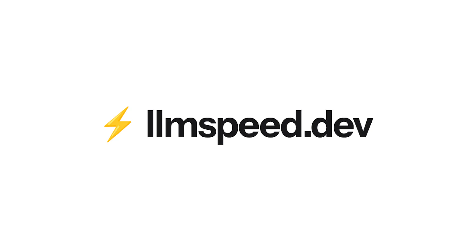 LLMSpeed screenshot 1