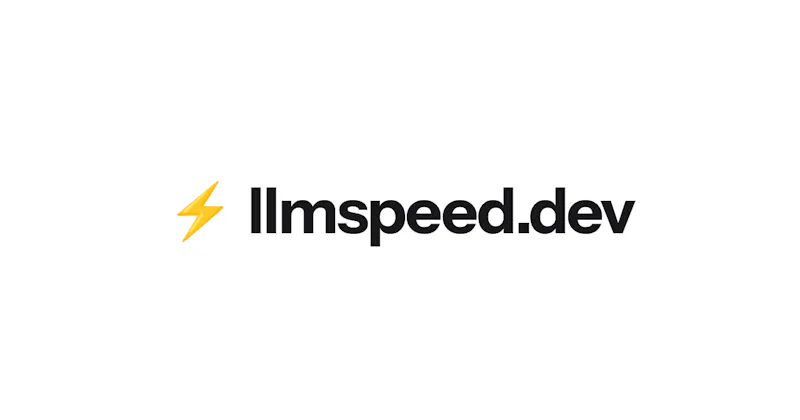LLMSpeed screenshot 1