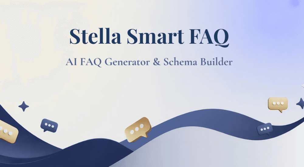 Stella Smart FAQ-AI FAQ Generator Plugin gallery image