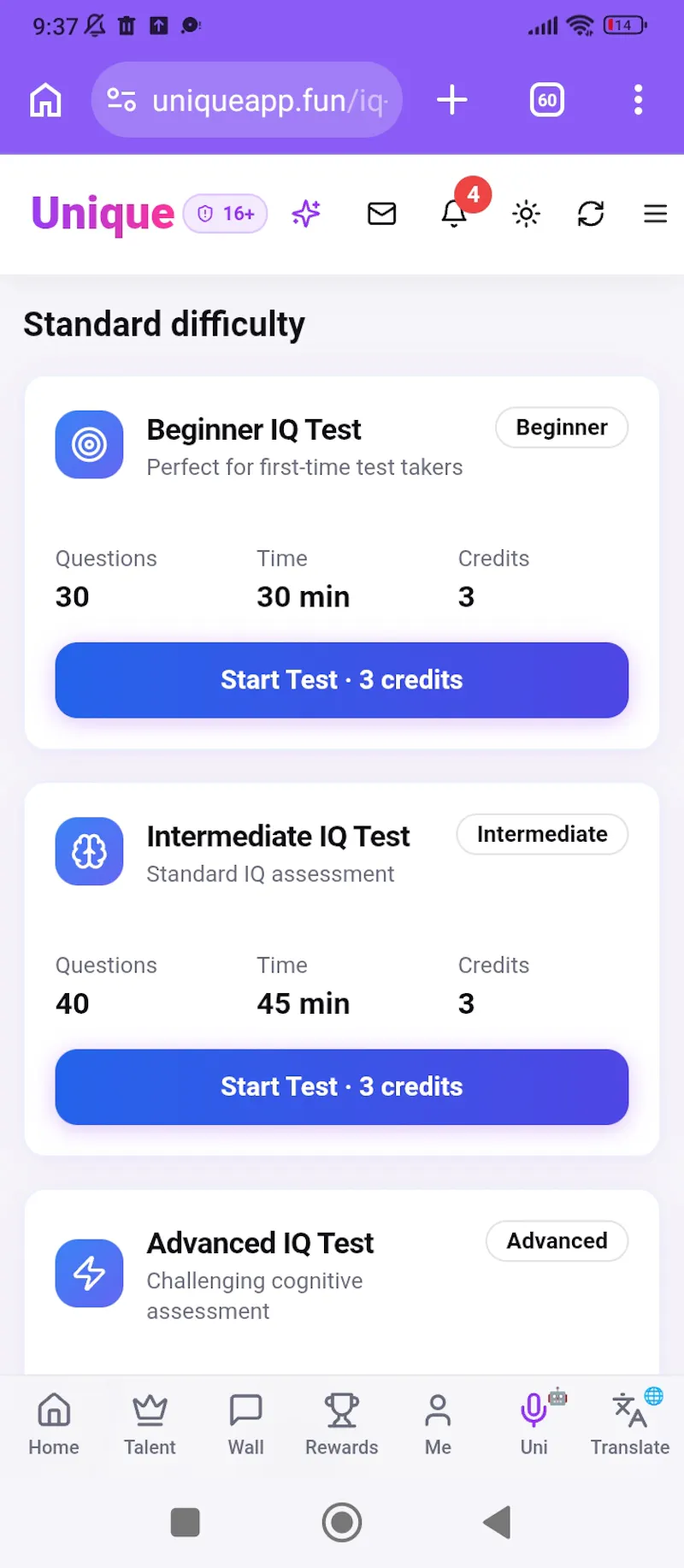 Unique - all in one app screenshot 11