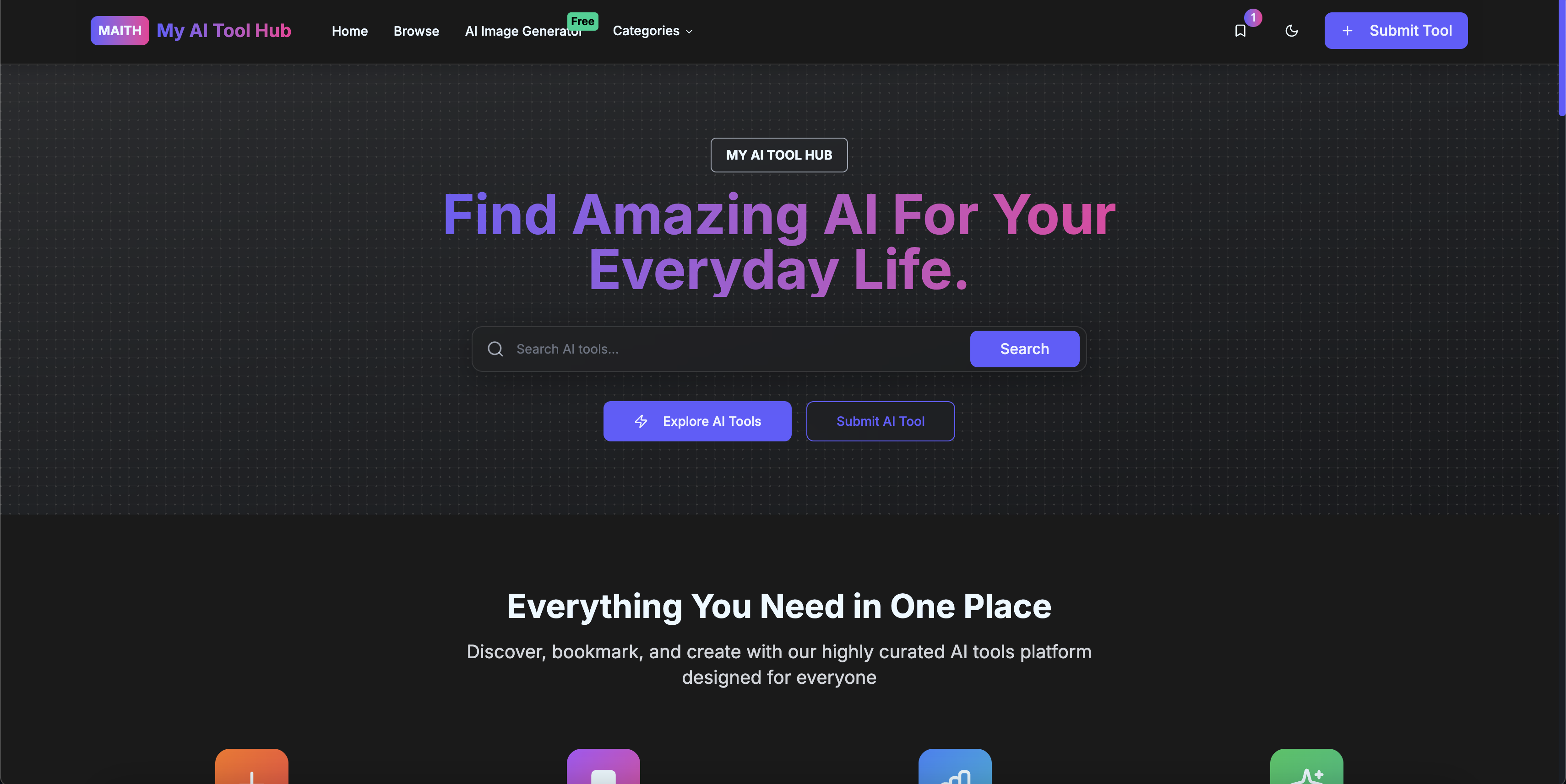 My AI Tool Hub media 1